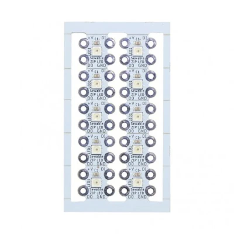 Electro-Fashion Пришивные ZIP LED, 10 шт.
