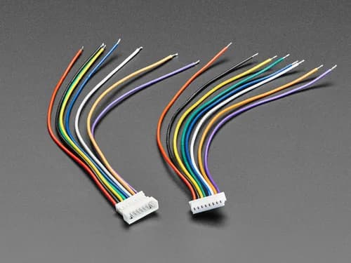 Соответствующая пара 8-контактных кабелей с шагом 1,25 мм — длина 10 см