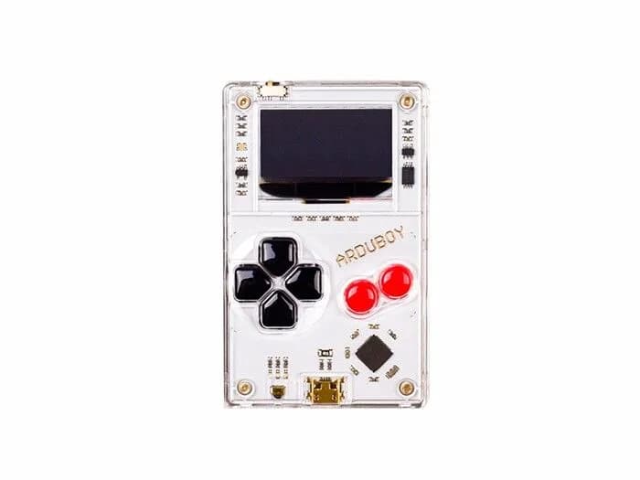 Arduboy — игровая плата размером с карту с открытым исходным кодом
