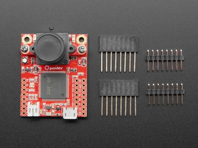 OpenMV Cam H7 R1 — датчик изображения со встроенным машинным обучением MicroPython OV7725