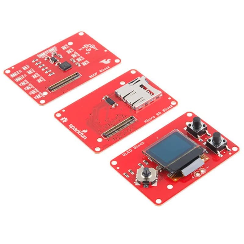 Пакет датчиков SparkFun для Intel® Edison