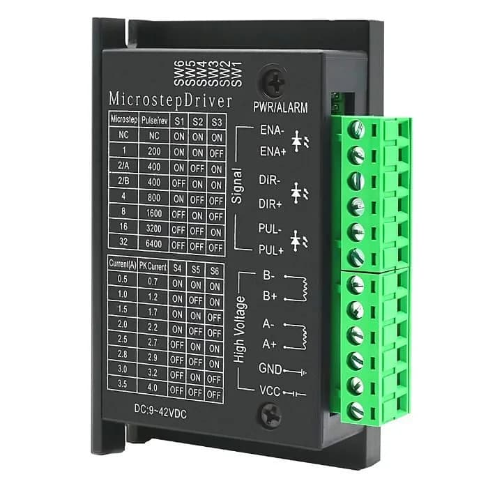 Драйвер шагового двигателя TB6600