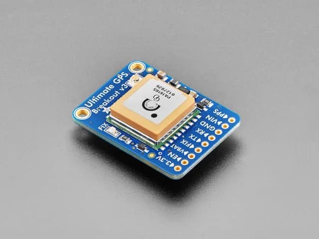 Adafruit Ultimate GPS Breakout — 66 каналов с обновлением 10 Гц