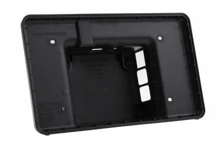 Чехол для сенсорного экрана Raspberry Pi — черный