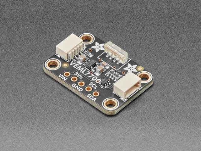 Adafruit Прямоугольный датчик люкс VEML7700 - Датчик освещенности I2C