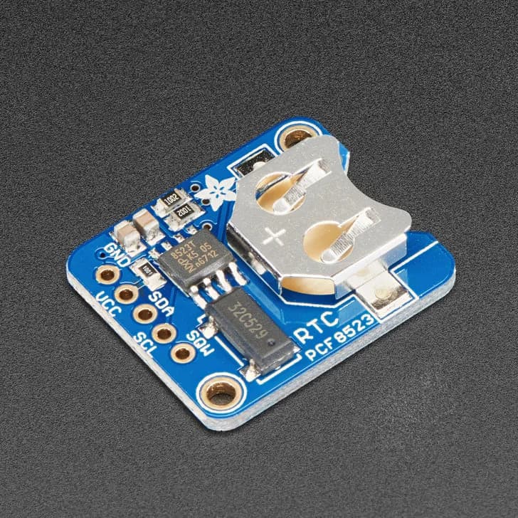 Adafruit PCF8523 Часы реального времени (RTC) в сборе