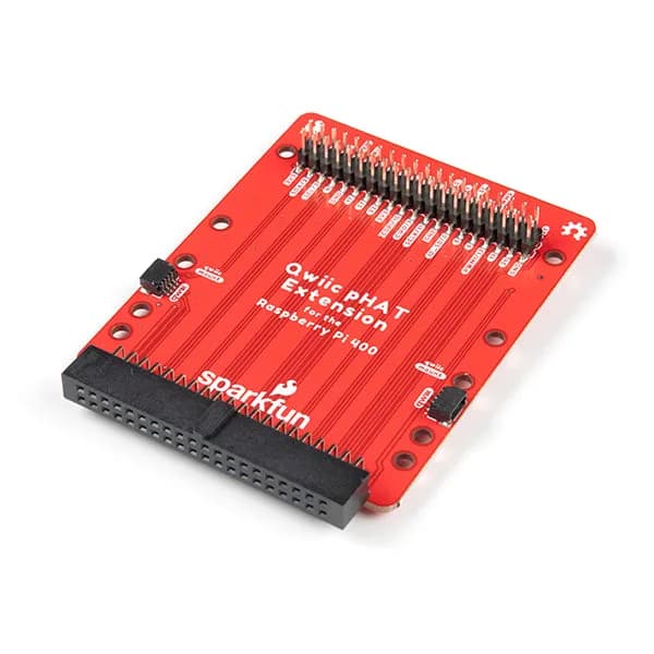 Расширение SparkFun Qwiic pHAT для Raspberry Pi 400
