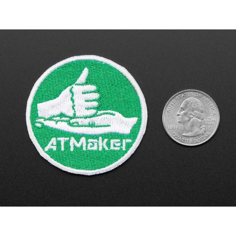 ATMakers – Значок навыка, нашивка