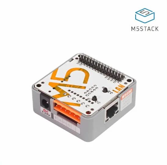 Модуль локальной сети W5500 с PoE--