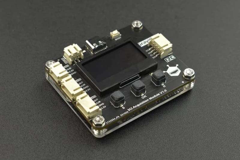 Gravity: Модуль сбора данных SCI с экраном (I2C)
