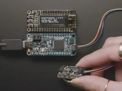 Adafruit LSM6DS33 6-DoF Accel + гироскопический IMU