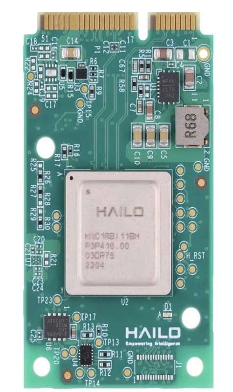 Модуль Hailo-8R Mini PCIe (13 TOPS)