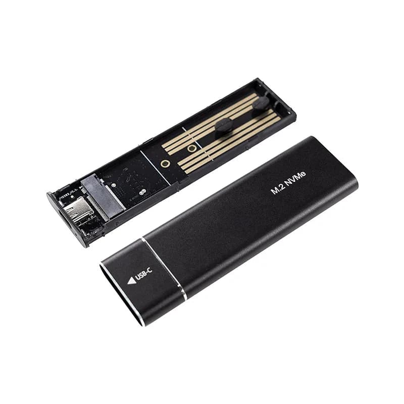 Корпус SSD M.2 Поддержка протокола NVMe и интерфейса M Key/B&M Key