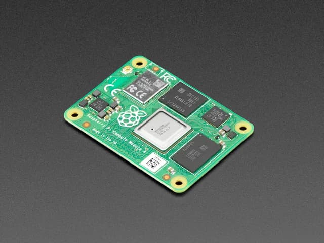 Вычислительный модуль Raspberry Pi 4 — 2 ГБ ОЗУ, 16 ГБ MMC и Wi-Fi