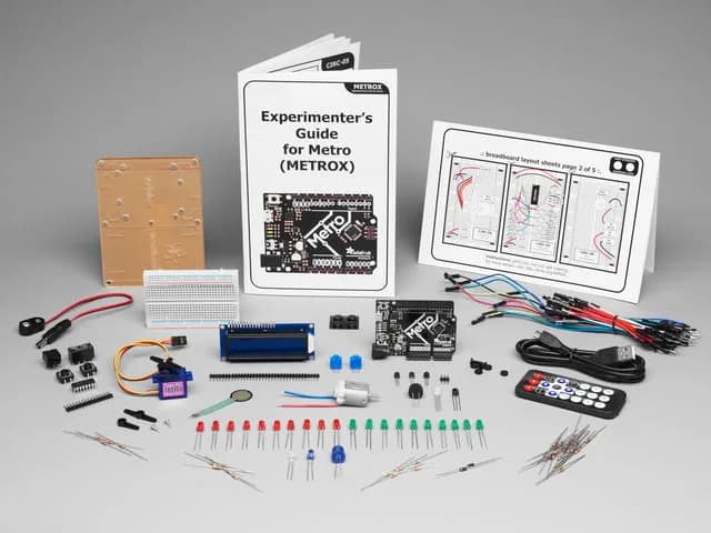 Adafruit MetroX Classic Kit - Набор для экспериментов для Metro 328