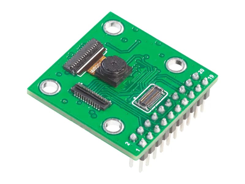HM0360 Монохромный модуль камеры VGA DVP для платы Arduino GIGA R1 WiFi