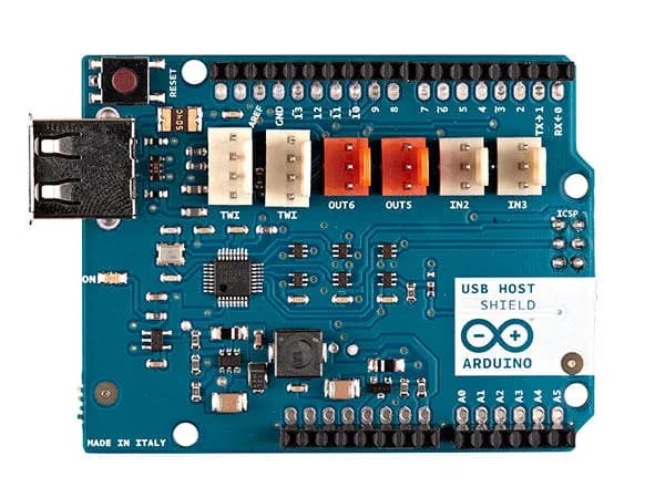 Откройте для себя возможности Arduino USB Host Shield