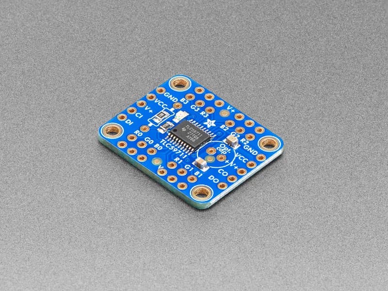 Adafruit 12-канальный 16-битный светодиодный драйвер PWM - интерфейс SPI TLC59711
