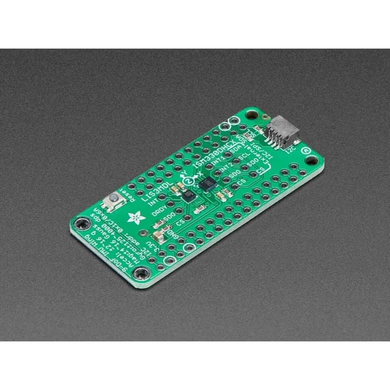 Adafruit ISM330DHCX + LIS3MDL FeatherWing — высокоточный IMU с 9 степенями свободы