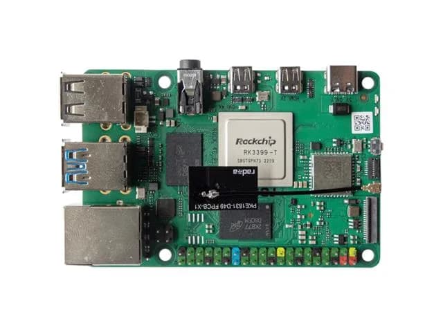 RADXA ROCK 4 MODEL C+ 4GB