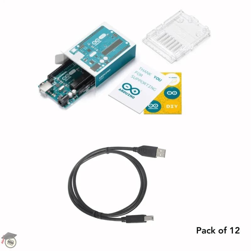 Набор классов Arduino Uno R3 (12 шт.)