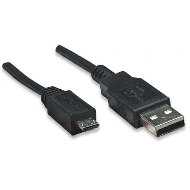 Cavo USB 2.0 A Maschio/Micro B Maschio, 180 см