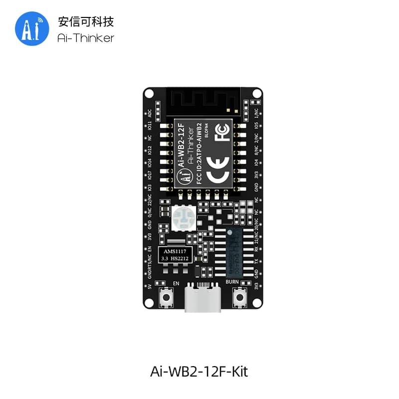 Плата разработки AI-Thinker Ai-WB2-12F-kit