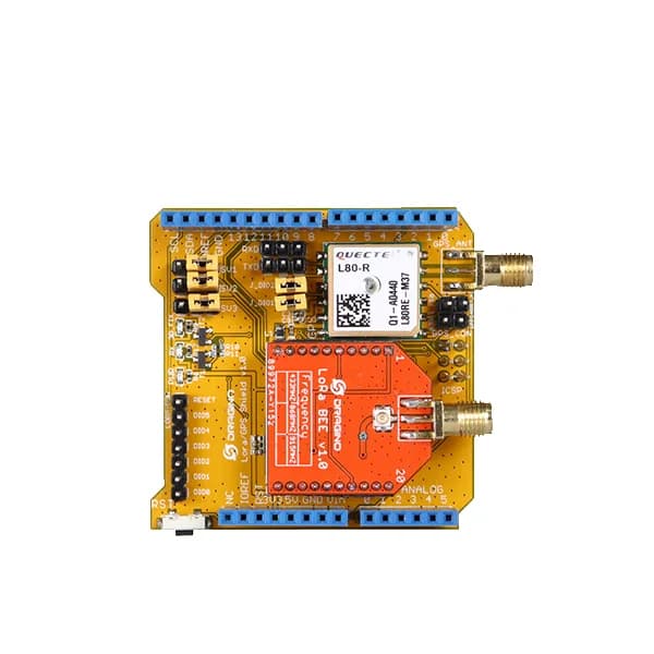 Щит дальнего действия/GPS для Arduino
