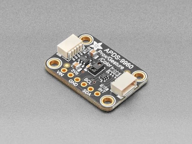 Adafruit APDS9960 Датчик приближения, освещенности, RGB и жестов