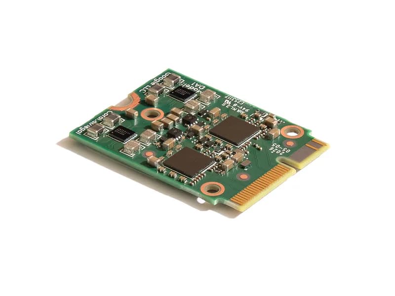 Ускоритель Coral M.2 с двойным краем TPU