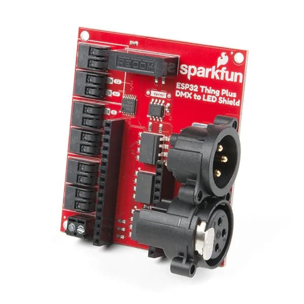 SparkFun ESP32 Thing Plus DMX для светодиодного экрана