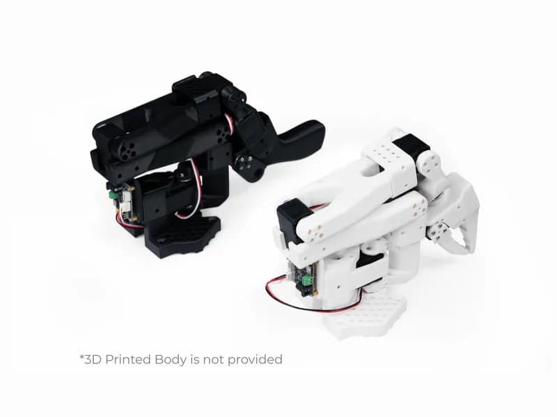SO-ARM100 Недорогой комплект серводвигателя AI Arm Arm Pro для LeRobot (без деталей, напечатанных на 3D-принтере)