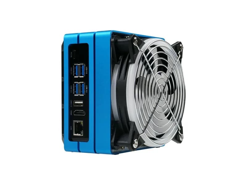 Jetson Mate Cluster Mini — несущая плата Jetson Nano/NX для кластера и сервера графических процессоров
