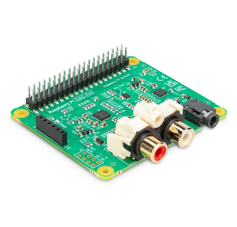 ЦАП Raspberry Pi Pro