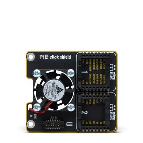 Pi 4 Click Shield
Обзор