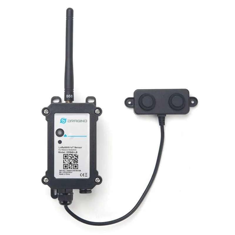Dragino DDS45-LB-EU868 Датчик обнаружения расстояния LoRaWAN