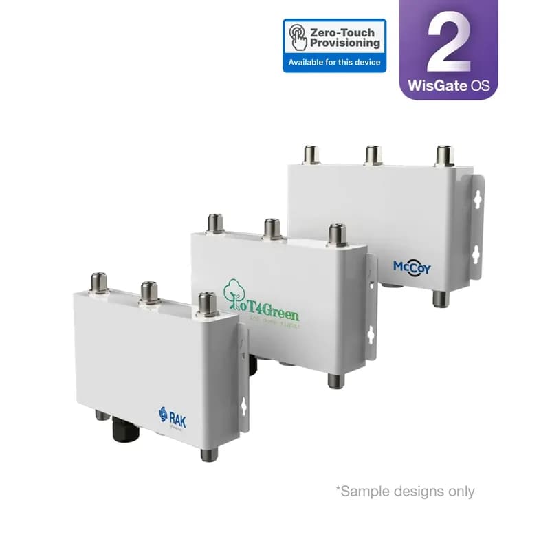 WisGate Edge Prime | Наружный шлюз IP65 для LoRaWAN® | RAK7240V2 (без LTE) / RAK7240CV2 (с LTE)