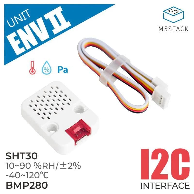 M5Stack версии 2ENV II