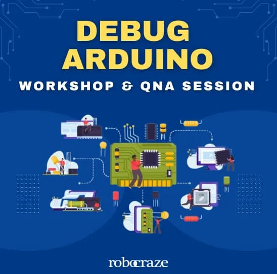 Отладка Arduino: ваш путь к электронике своими руками! (20 ноября 2024 г.)