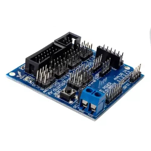 Плата расширения сенсорного экрана Arduino v5