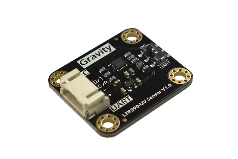 Откройте для себя гравитационный датчик LTR390-UV: максимальное обнаружение света!