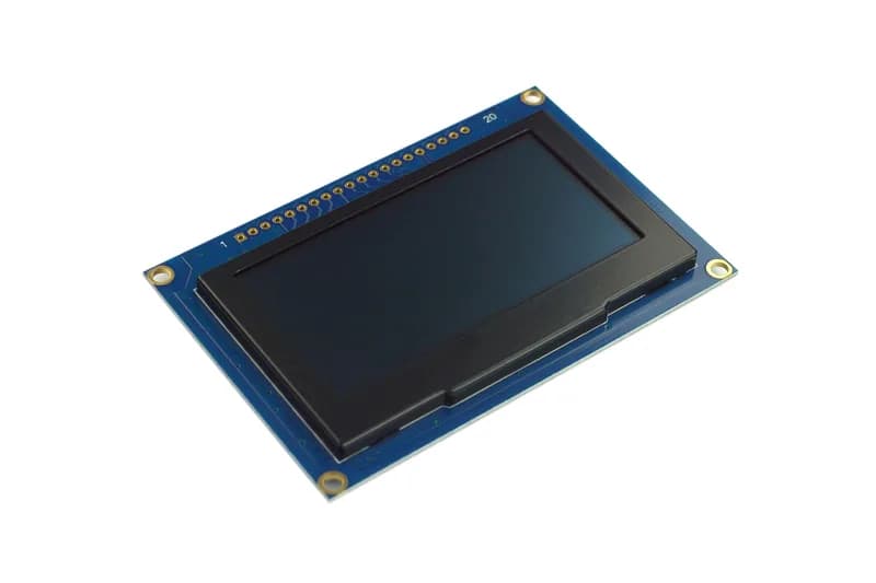 Преобразите свои проекты с помощью 2,7-дюймового OLED-дисплея!