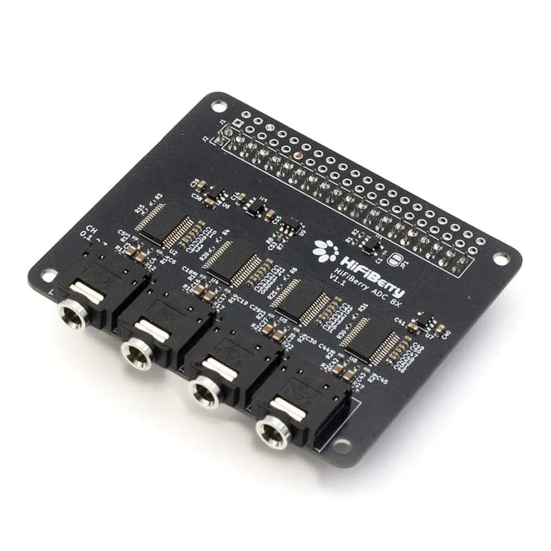 Дополнение HiFiBerry ADC8X