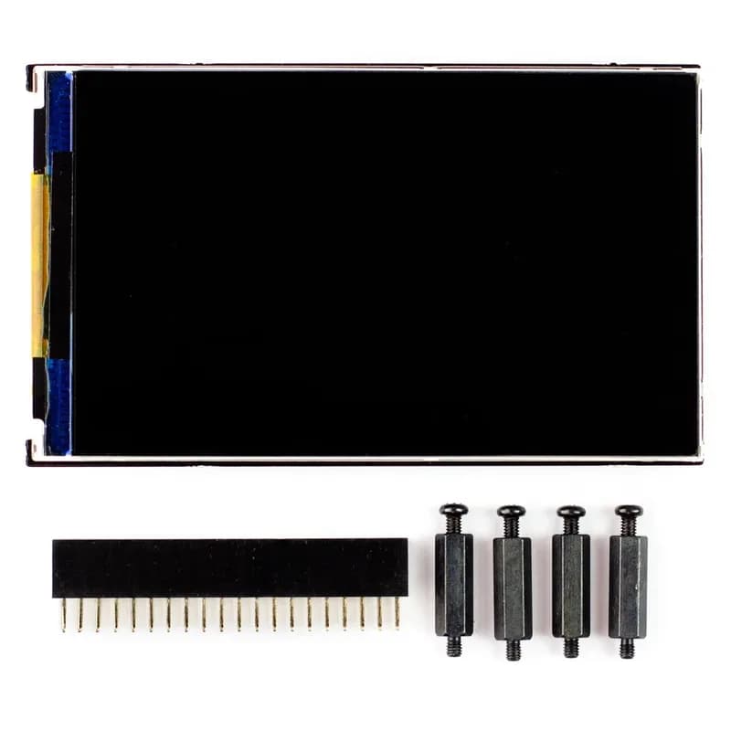 HyperPixel 4.0 — дисплей высокого разрешения для Raspberry Pi — без сенсорного управления