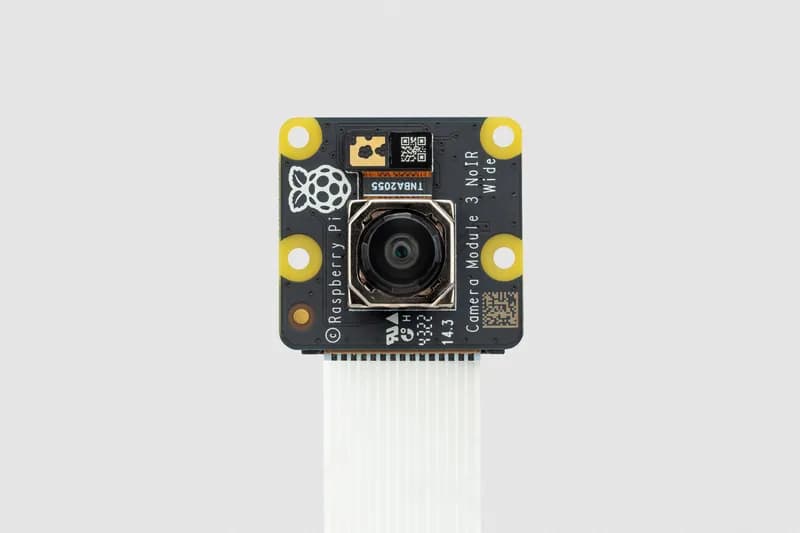 Модуль камеры Raspberry Pi® 3 Wide NoIR
