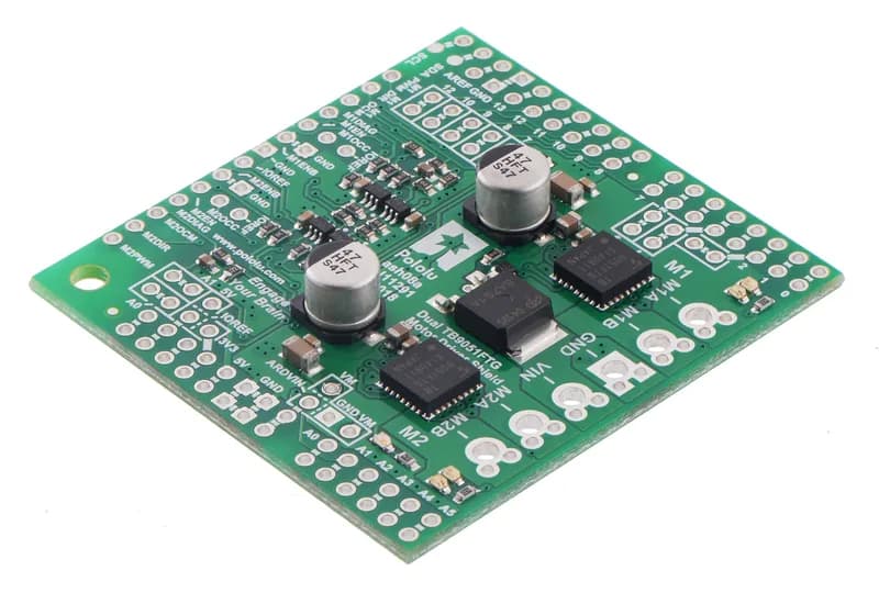 Двойной щит драйвера двигателя TB9051FTG для Arduino