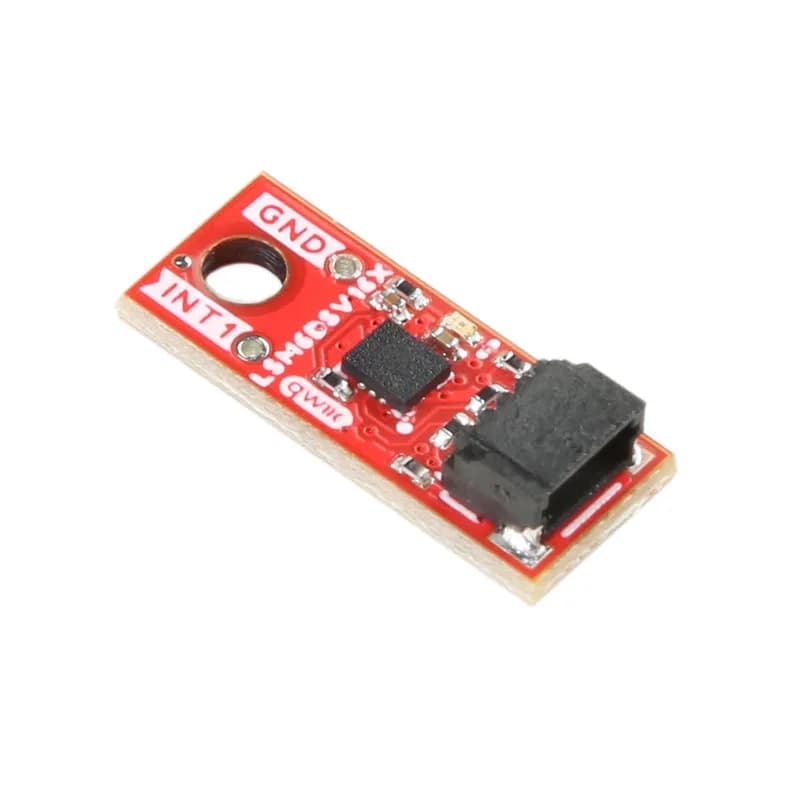 Прорыв IMU SparkFun Micro 6DoF — LSM6DSV16X (Qwiic)