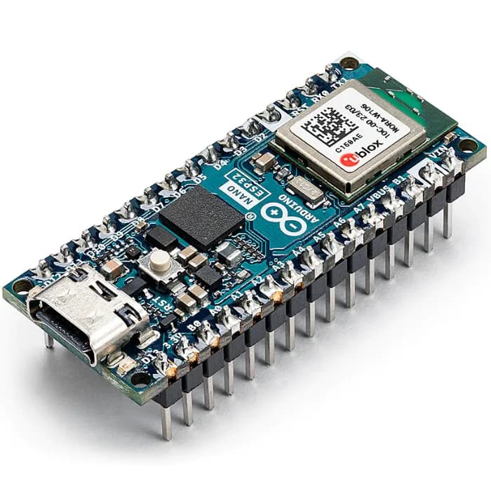 Arduino NANO ESP32 с разъемами - ABX00083