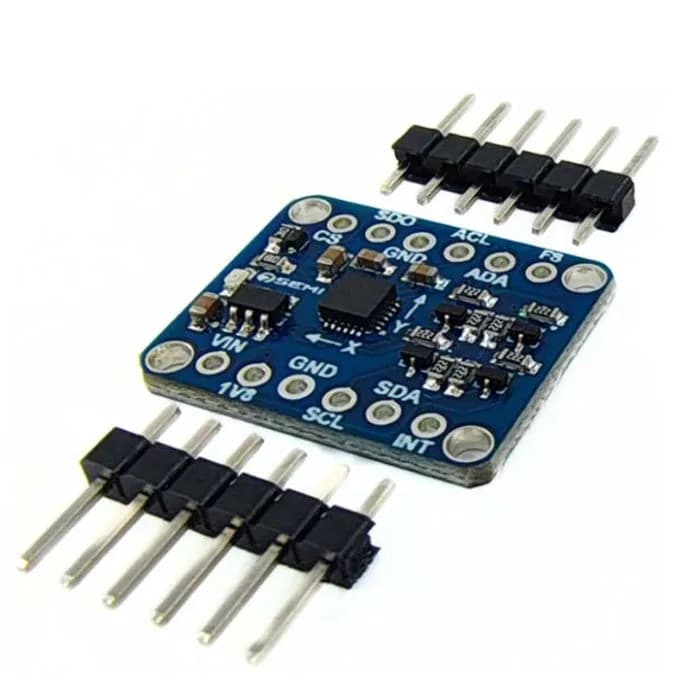ICM-20948 Коммутационная плата IMU 9DoF (обновление MPU-9250) - 7Semi