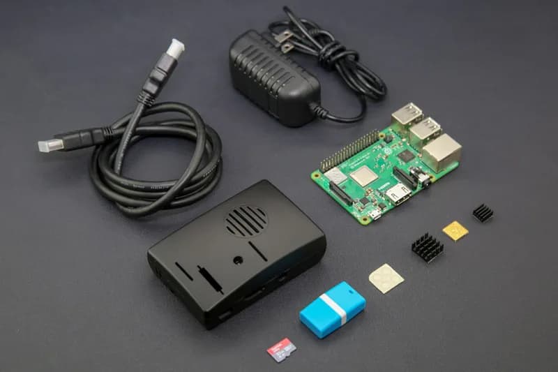 Раскройте творческий потенциал с помощью стартового набора Raspberry Pi 3 Model B+